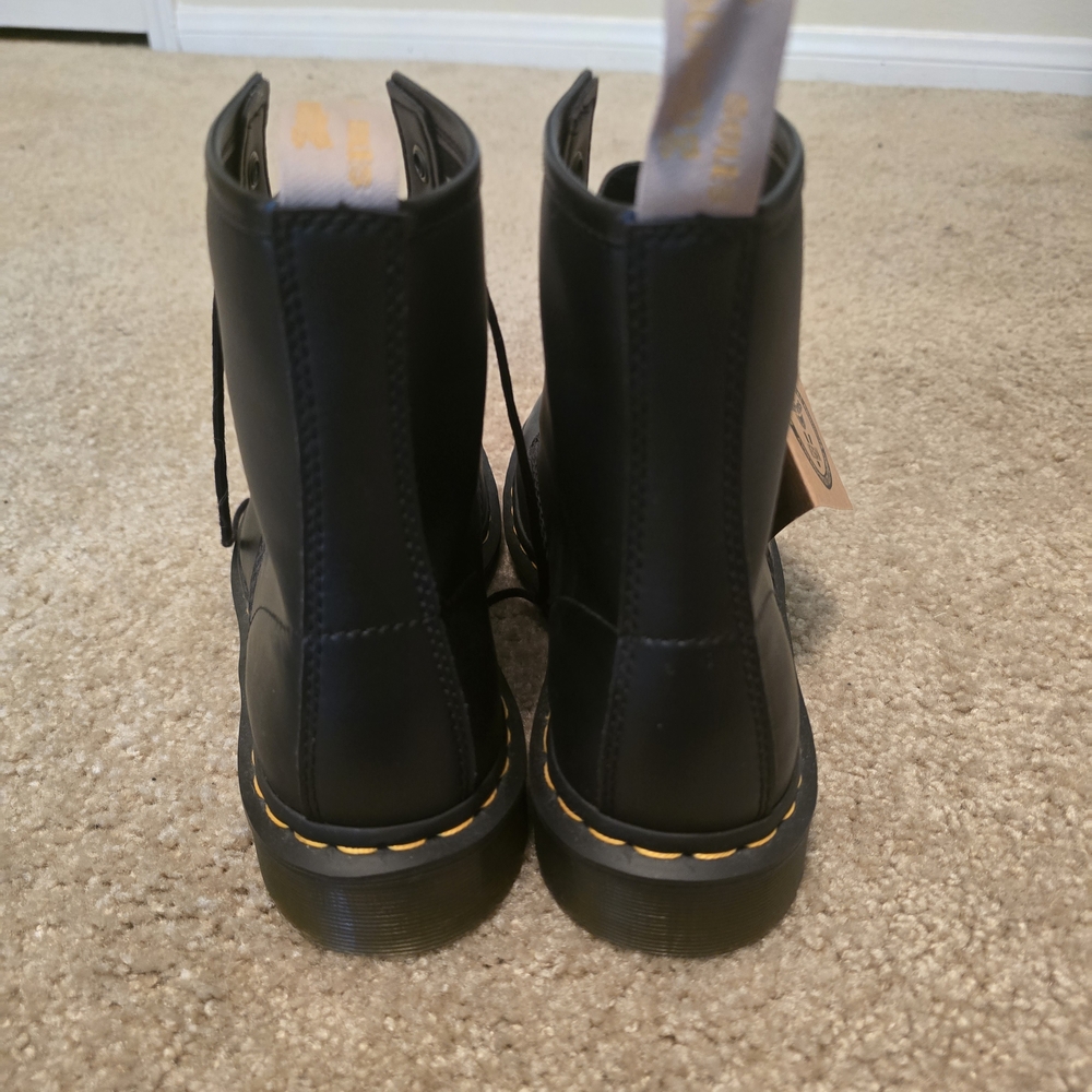 Dr. Martens Black Boots - Picture 3 of 5